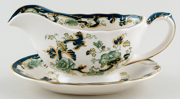 Sauce Boat and Stand